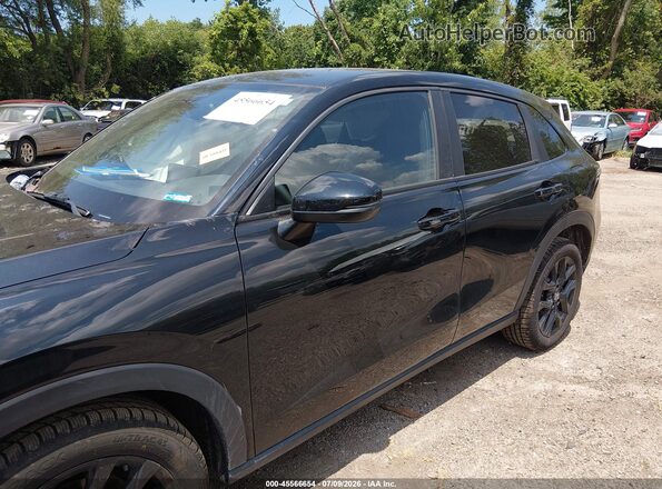 3CZRZ2H54RM762518 2024 HONDA HR-V Black Vista interior de 360 grados
