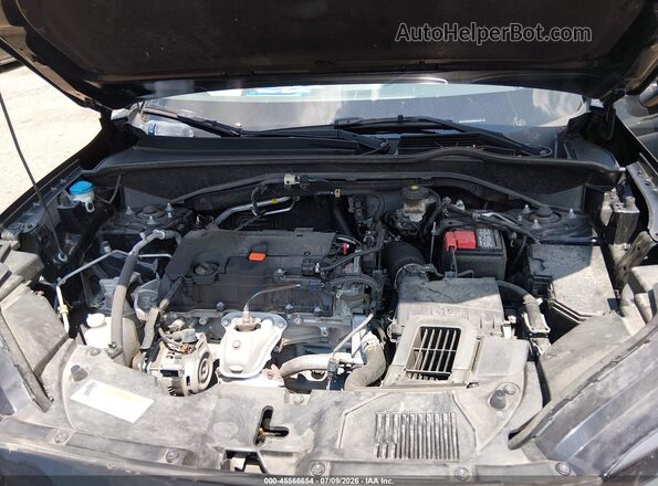 3CZRZ2H54RM762518 2024 HONDA HR-V Black Vista trasera