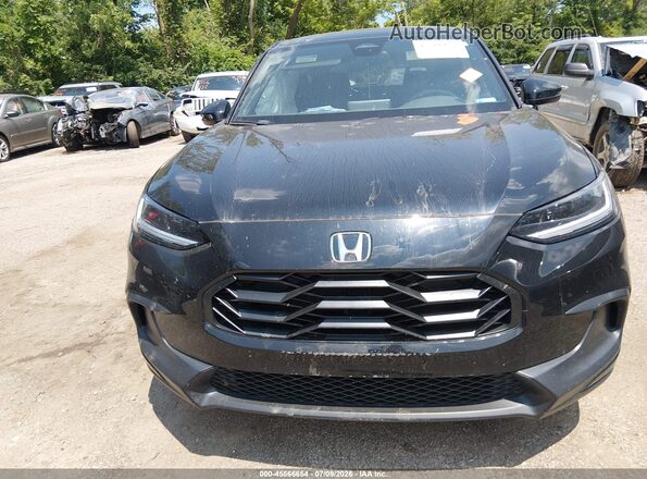 3CZRZ2H54RM762518 2024 HONDA HR-V Black Vista del cuadro de instrumentos