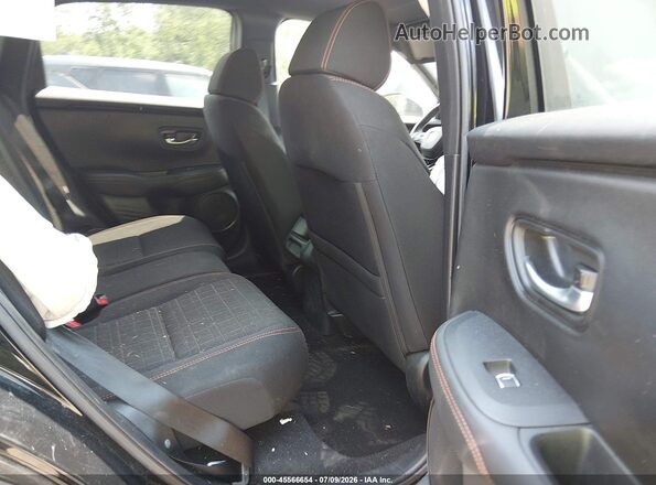 3CZRZ2H54RM762518 2024 HONDA HR-V Black Vista de la etiqueta del VIN