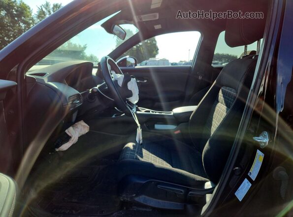 3CZRZ2H54RM770943 2024 HONDA HR-V Black Вид салону спереду