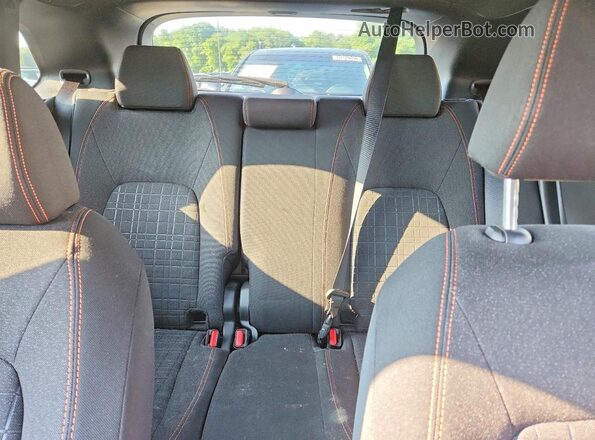 3CZRZ2H54RM770943 2024 HONDA HR-V Black Вид задніх сидінь
