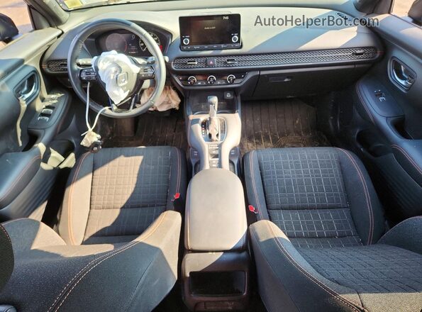 3CZRZ2H54RM770943 2024 HONDA HR-V Black Вид панелі приладів