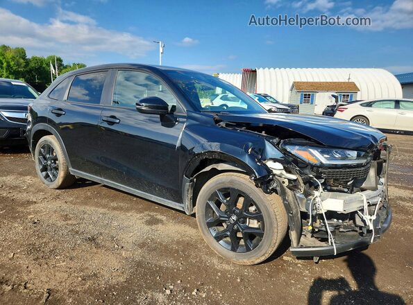 3CZRZ2H54RM770943 2024 HONDA HR-V Black Передня права чверть