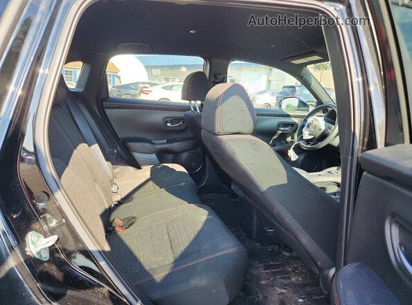 3CZRZ2H54RM770943 2024 HONDA HR-V Black Вид задньої частини салону