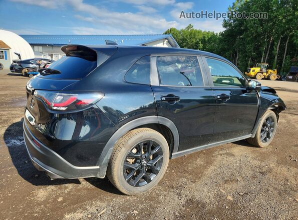 3CZRZ2H54RM770943 2024 HONDA HR-V Black Задня права чверть