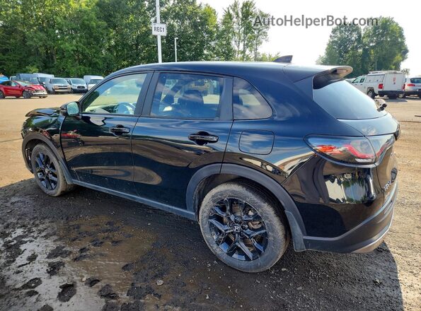 3CZRZ2H54RM770943 2024 HONDA HR-V Black Задня ліва чверть