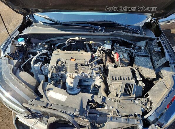 3CZRZ2H54RM770943 2024 HONDA HR-V Black Вид підкапотного простору