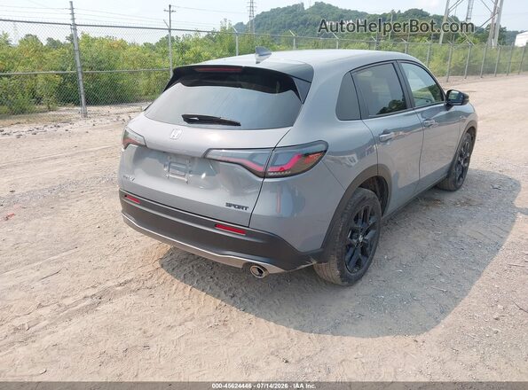 3CZRZ2H54RM786012 2024 HONDA HR-V Gray Rear right