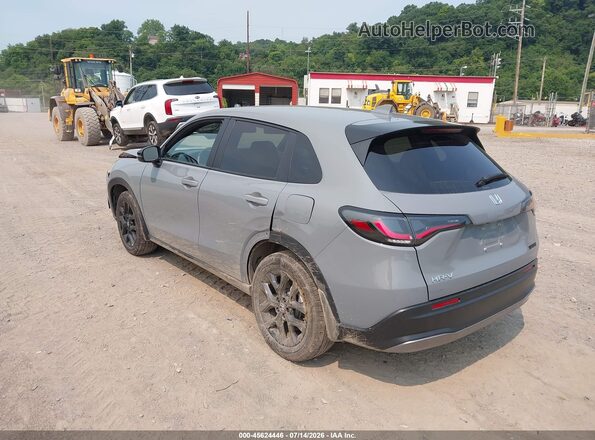 3CZRZ2H54RM786012 2024 HONDA HR-V Gray Rear left
