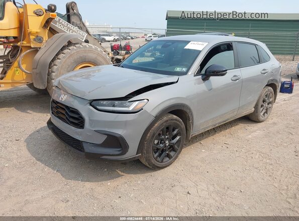 3CZRZ2H54RM786012 2024 HONDA HR-V Gray Front left