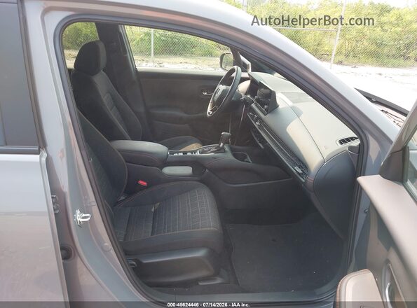 3CZRZ2H54RM786012 2024 HONDA HR-V Gray Front interior view