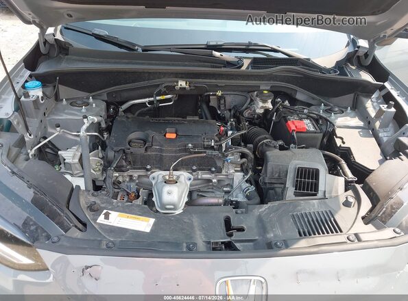 3CZRZ2H54RM786012 2024 HONDA HR-V Gray Rear view