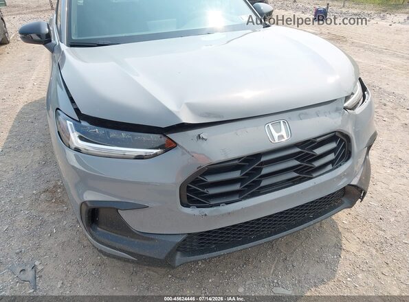 3CZRZ2H54RM786012 2024 HONDA HR-V Gray Front view