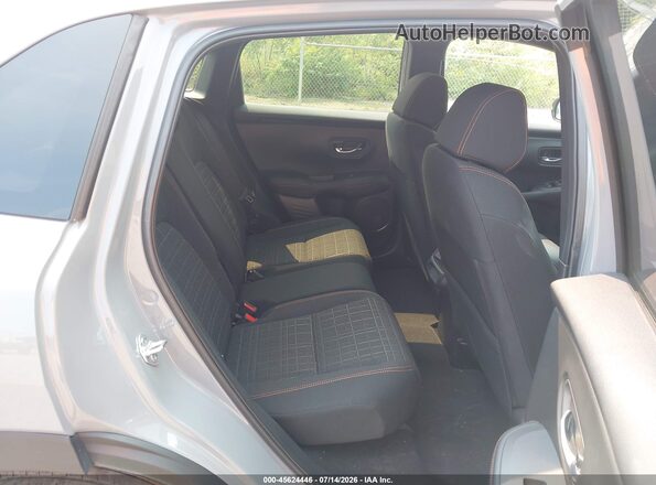 3CZRZ2H54RM786012 2024 HONDA HR-V Gray VIN sticker view