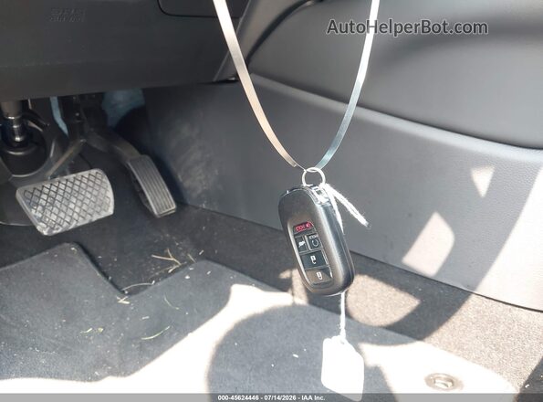 3CZRZ2H54RM786012 2024 HONDA HR-V Gray Dashboard view