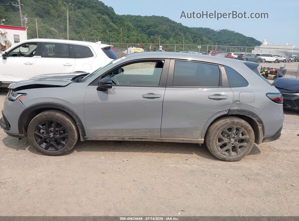 3CZRZ2H54RM786012 2024 HONDA HR-V Gray 