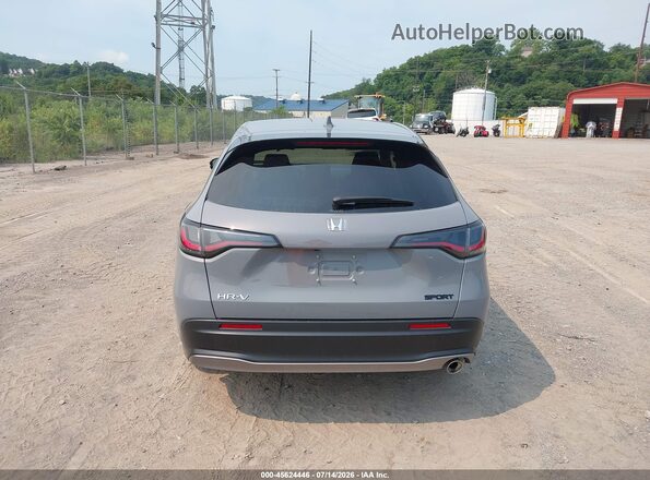 3CZRZ2H54RM786012 2024 HONDA HR-V Gray 