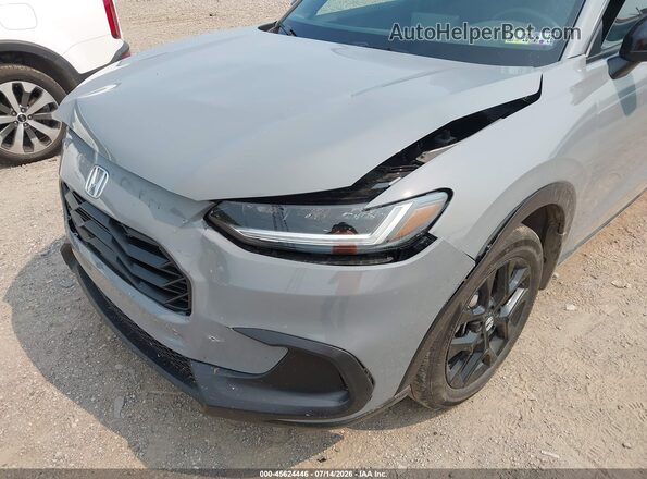 3CZRZ2H54RM786012 2024 HONDA HR-V Gray 