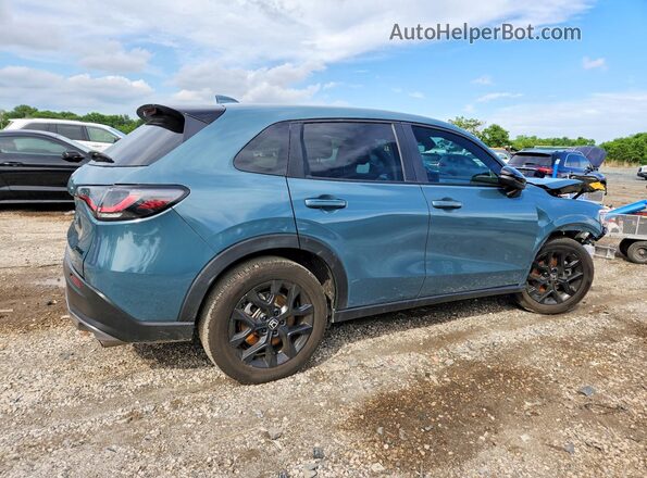 3CZRZ2H54SM732196 2025 HONDA HR-V Blue Հետևի աջ