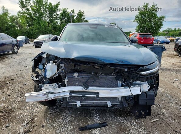3CZRZ2H54SM732196 2025 HONDA HR-V Blue Դիմացի տեսք