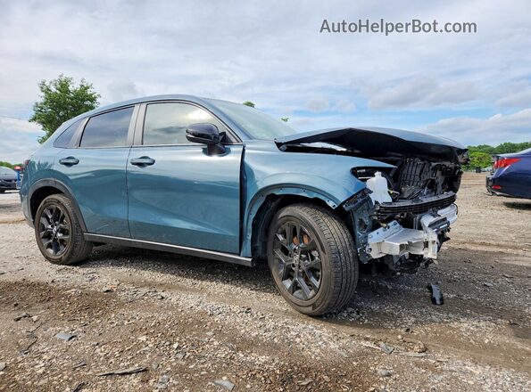 3CZRZ2H54SM732196 2025 HONDA HR-V Blue Առջևի աջ