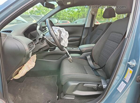 3CZRZ2H54SM732196 2025 HONDA HR-V Blue Սալոնի դիմացի տեսք