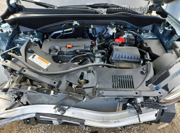 3CZRZ2H54SM732196 2025 HONDA HR-V Blue Սալոնի հետևի տեսք