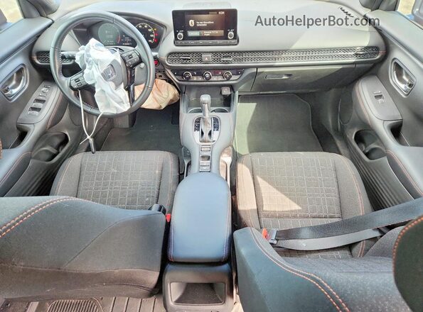 3CZRZ2H54SM732196 2025 HONDA HR-V Blue Առջևի վահանակի տեսք