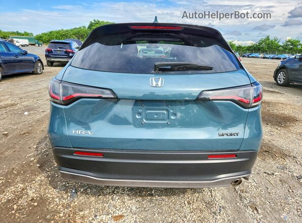 3CZRZ2H54SM732196 2025 HONDA HR-V Blue Հետևի տեսք