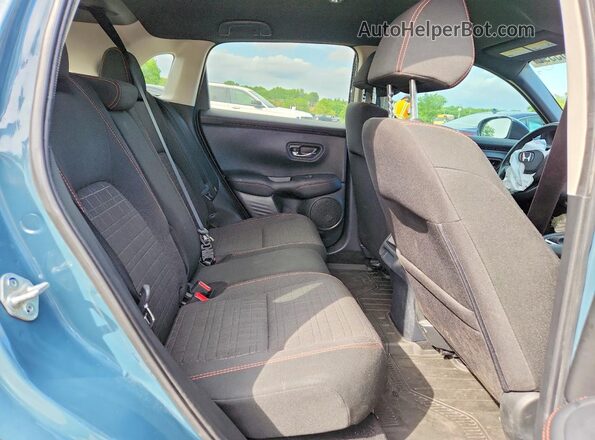3CZRZ2H54SM732196 2025 HONDA HR-V Blue Հետևի նստատեղերի տեսք