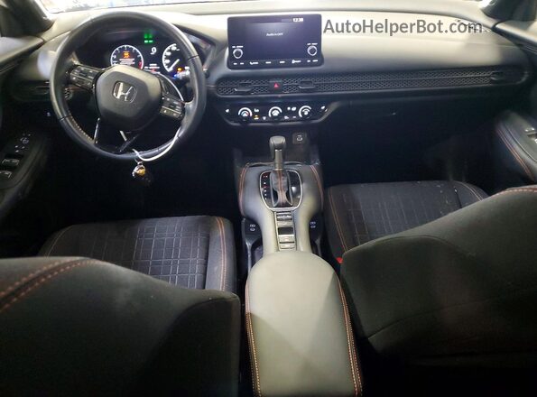 3CZRZ2H54SM733817 2025 HONDA HR-V White Vista del salpicadero
