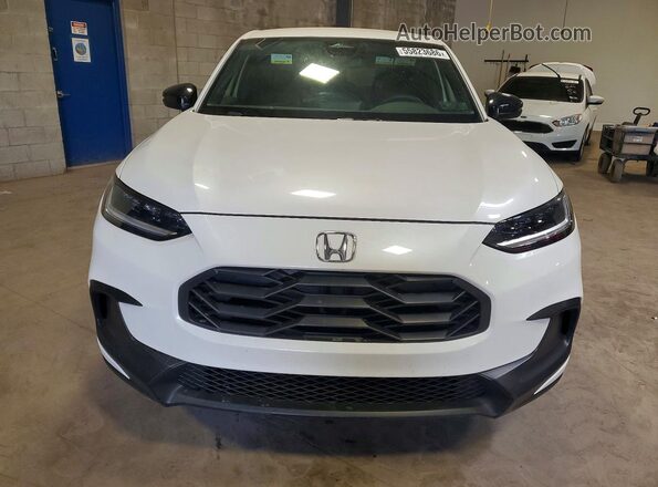 3CZRZ2H54SM733817 2025 HONDA HR-V White Vista frontal
