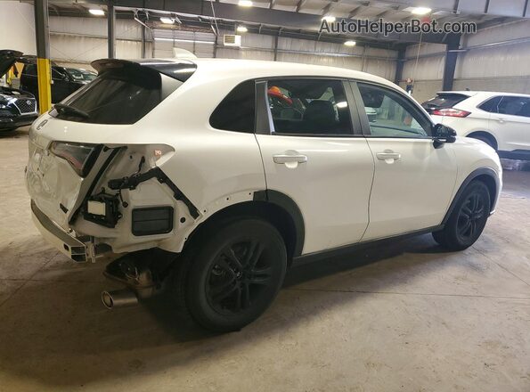 3CZRZ2H54SM733817 2025 HONDA HR-V White Trasero derecho
