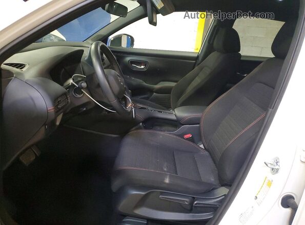 3CZRZ2H54SM733817 2025 HONDA HR-V White Vista interior delantera