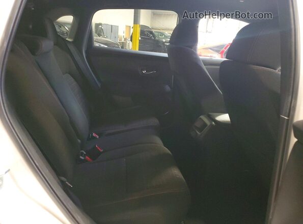 3CZRZ2H54SM733817 2025 HONDA HR-V White Vista de los asientos traseros