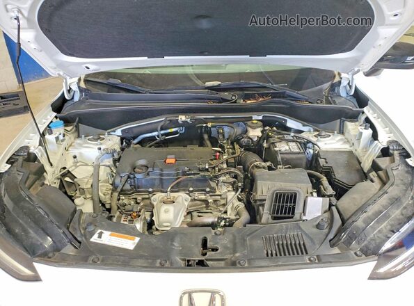 3CZRZ2H54SM733817 2025 HONDA HR-V White Vista interior trasera
