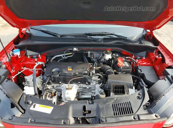 3CZRZ2H54SM776344 2025 HONDA HR-V Red Widok komory silnika