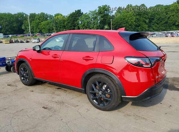 3CZRZ2H54SM776344 2025 HONDA HR-V Red Tył lewy