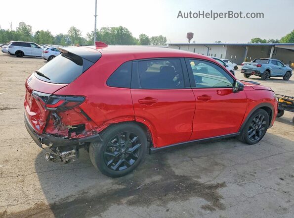 3CZRZ2H54SM776344 2025 HONDA HR-V Red Tył prawy