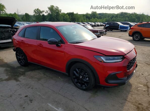 3CZRZ2H54SM776344 2025 HONDA HR-V Red Przód prawy