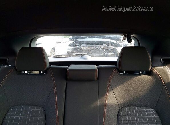 3CZRZ2H54SM776344 2025 HONDA HR-V Red Widok tylnych siedzeń