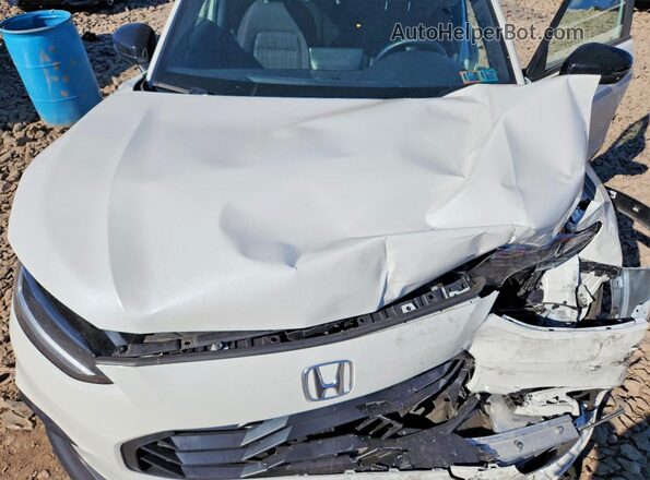 3CZRZ2H54SM783102 2025 HONDA HR-V White Շարժիչի բաժամունքի տեսք