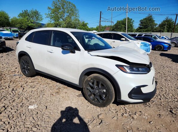 3CZRZ2H54SM783102 2025 HONDA HR-V White Առջևի աջ