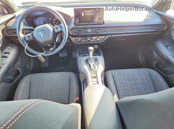 3CZRZ2H54SM783102 2025 HONDA HR-V White Առջևի վահանակի տեսք