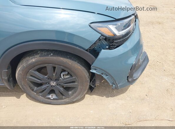 3CZRZ2H54TM701841 2026 HONDA HR-V Blue წინა ხედი