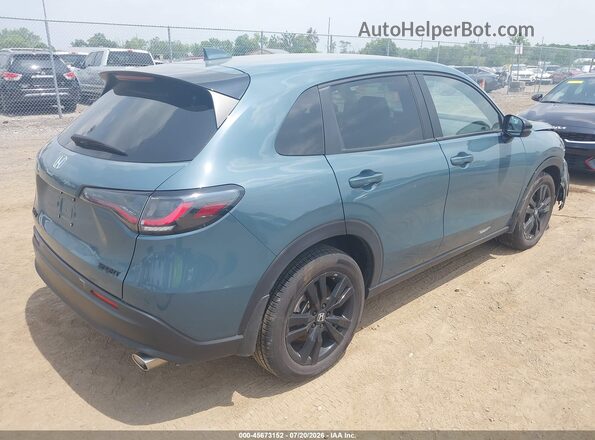 3CZRZ2H54TM701841 2026 HONDA HR-V Blue უკანა მარჯვენა