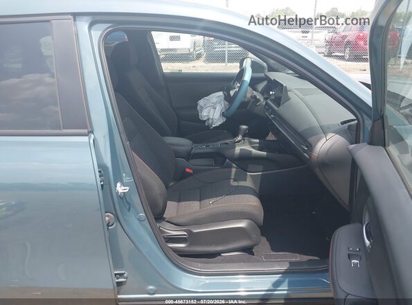3CZRZ2H54TM701841 2026 HONDA HR-V Blue წინა სალონის ხედი