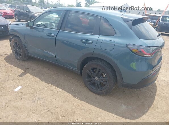 3CZRZ2H54TM701841 2026 HONDA HR-V Blue უკანა მარცხენა