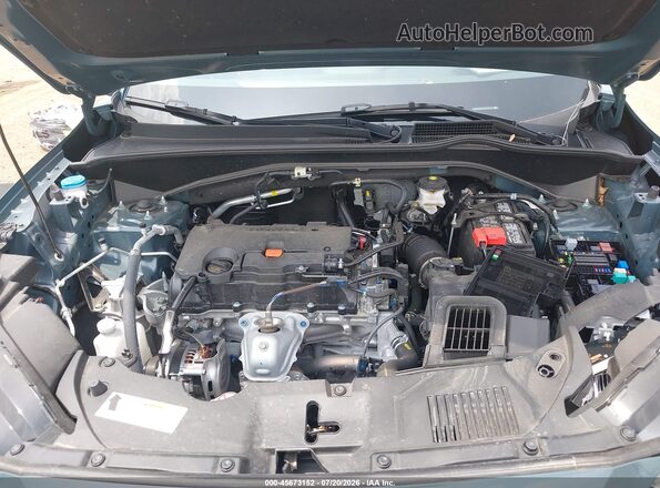 3CZRZ2H54TM701841 2026 HONDA HR-V Blue უკანა ხედი